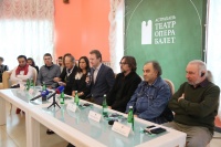 В Астраханском театре Оперы и Балета состоялась пресс-конференция в преддверии открытия фестиваля "Дельта-джаз"