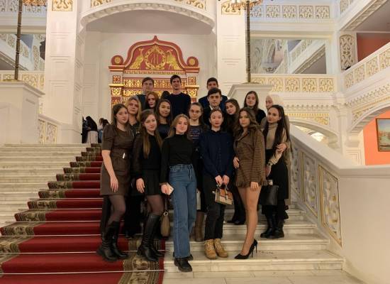 Астраханский театр оперы и балета и «Пушкинская карта» объединяют молодёжь