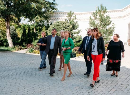 Рабочая встреча: развивается  культурное сотрудничество между Астраханью и Краснодаром