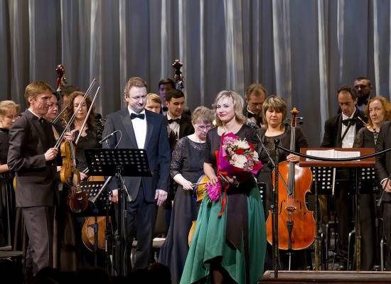 Великолепный концерт «На исходе великой эпохи» прошёл в Астраханском театре Оперы и Балета