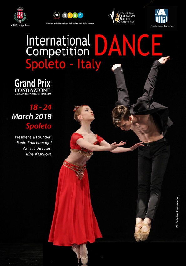18  марта в  Италии стартует престижный международный хореографический конкурс