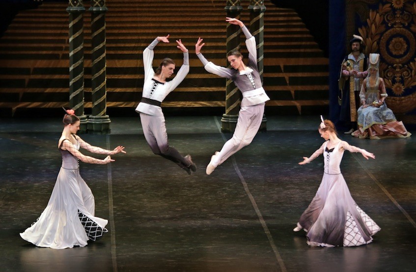 Первый балетный спектакль в 22-ом театральном сезоне