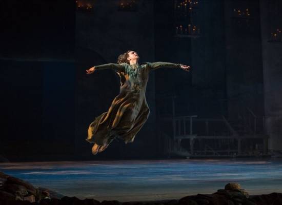Только 23 и 24 сентября театр Оперы и Балета приглашает на балет «Андрей Рублёв»