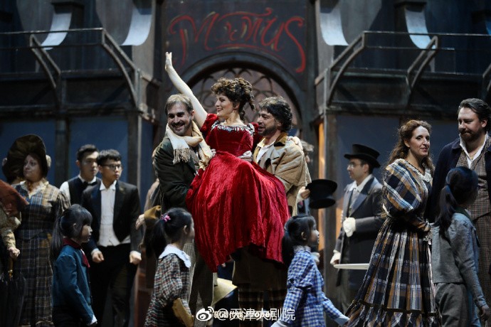 В Китае опера «Богема» успешно прошла под управлением маэстро Валерия Воронина