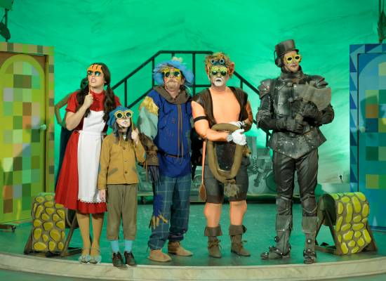 В Международный день защиты детей Астраханский театр Оперы и Балета представит музыкальный спектакль «Волшебник страны Оз»