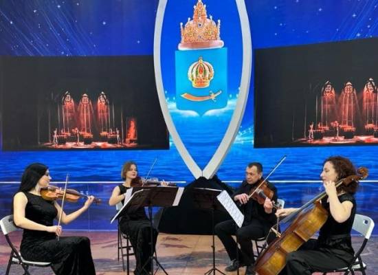 Артисты Астраханского театра оперы и балета стали участниками Дня культуры на выставке-форуме «Россия»