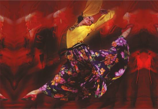 Государственный академический ансамбль народного танца имени Игоря Моисеева. "Танцы народов мира"