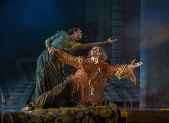 25 апреля авторский балет «Андрей Рублев»  на сцене Астраханского театра Оперы и Балета