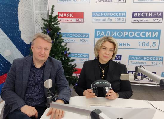 Итоги года с художественным руководителем и главным дирижером театра Валерием Ворониным