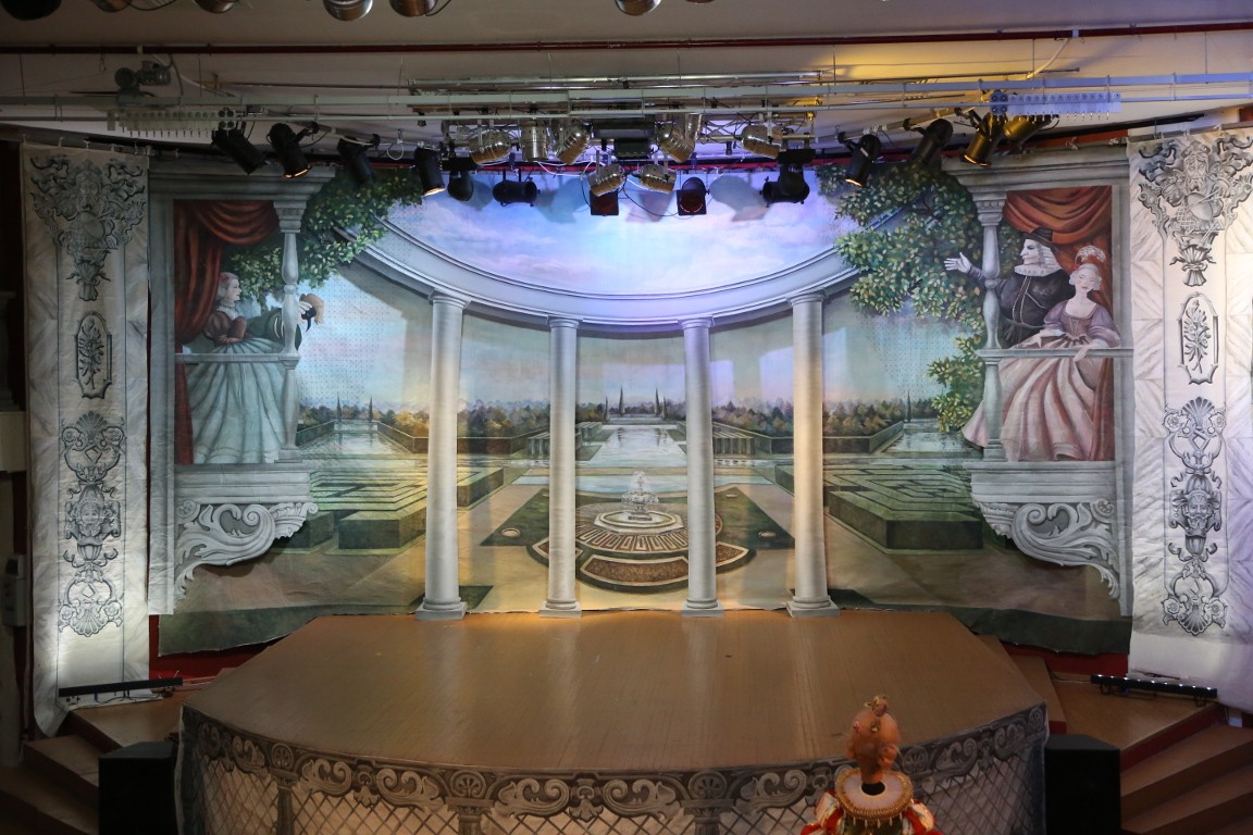 Первый Барочный театр в Астрахани