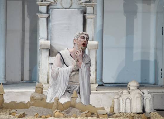 Народная драма «Борис Годунов»  на сцене  Большого зала