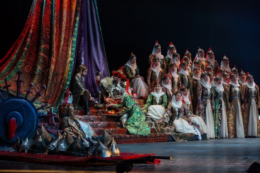 Опера «Князь Игорь» на сцене  Большого зала