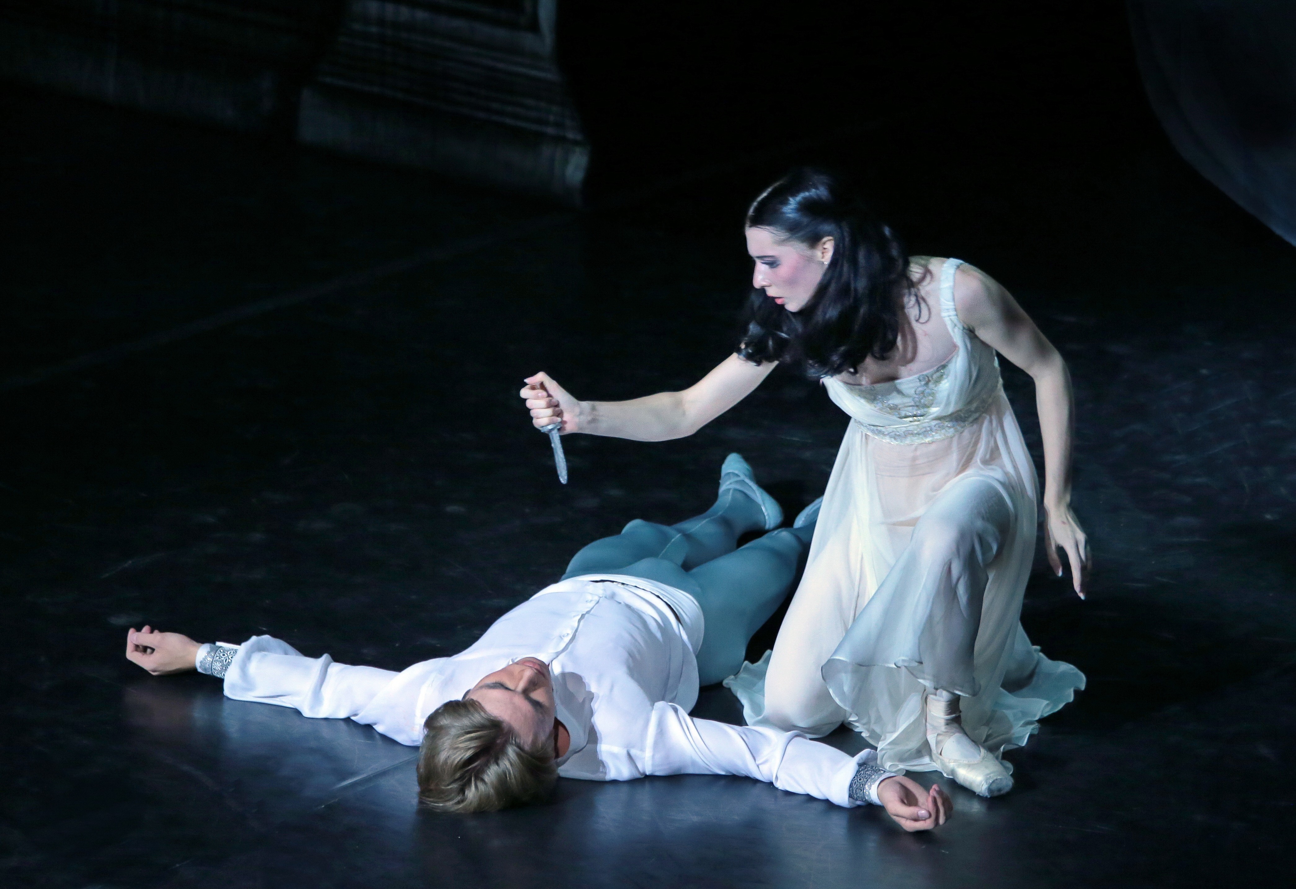 Балет «Ромео и Джульетта» лучший подарок к дню всех влюбленных