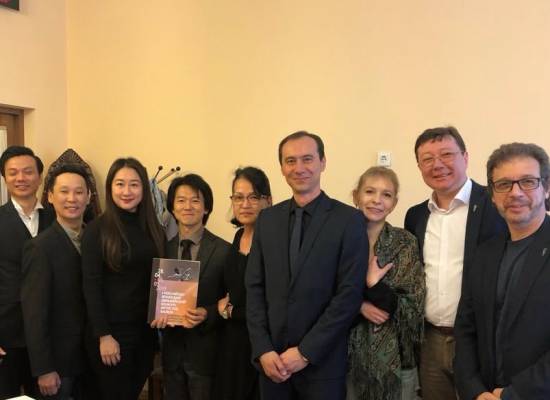 В Улан — Удэ завершился первый российско-японский евразийский конкурс артистов балета