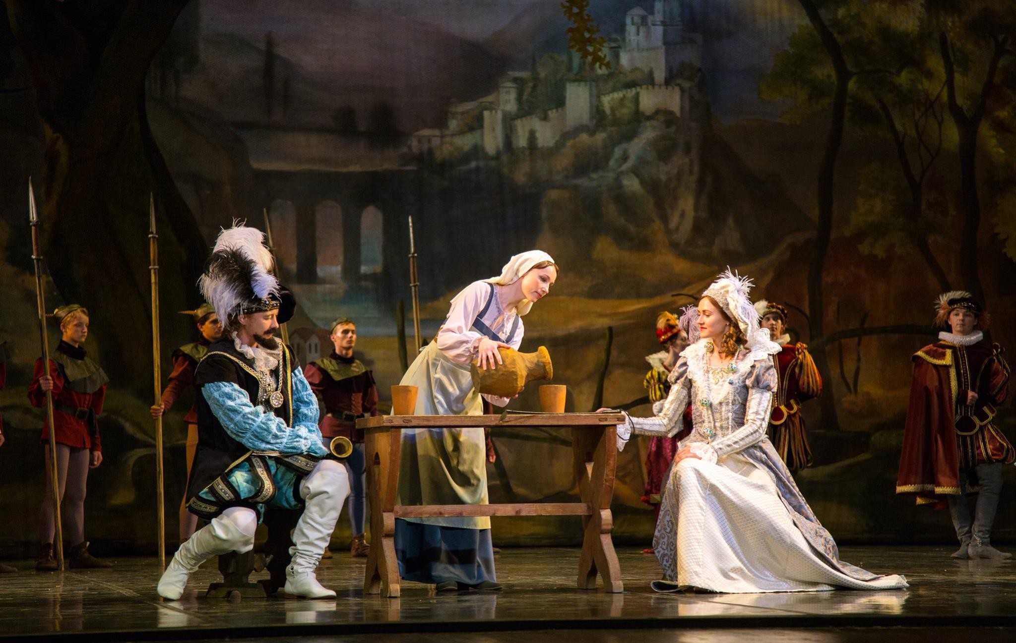 Балетный шедевр появился  в репертуаре Астраханского театра Оперы и Балета