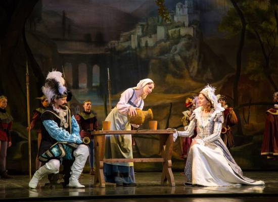 Балетный шедевр появился  в репертуаре Астраханского театра Оперы и Балета