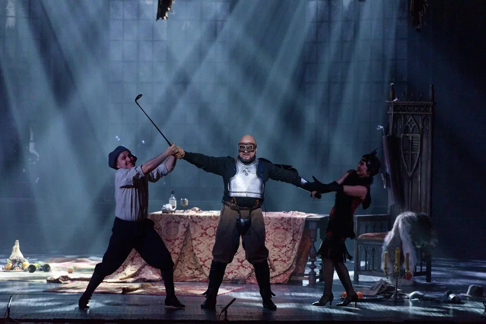 Театр представил премьеры двух одноактных опер Сергея Рахманинова «Скупой рыцарь» и «Алеко»
