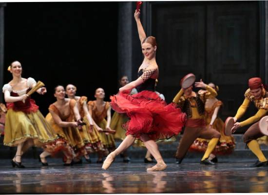 Балет-праздник вновь на Большой сцене театра