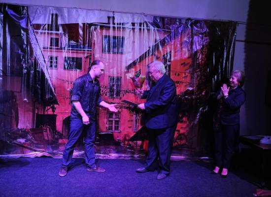 В Астраханском Доме актёра состоялось торжественное награждение работников театральных коллективов