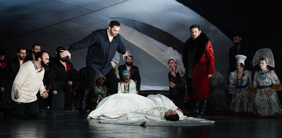 Величайшая русская опера на сцене Астраханского театра Оперы и Балета