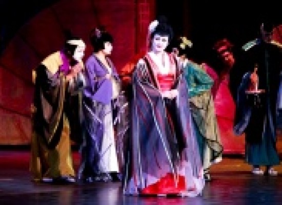 «Мадам Баттерфляй» снова на сцене Астраханского театра оперы и балета