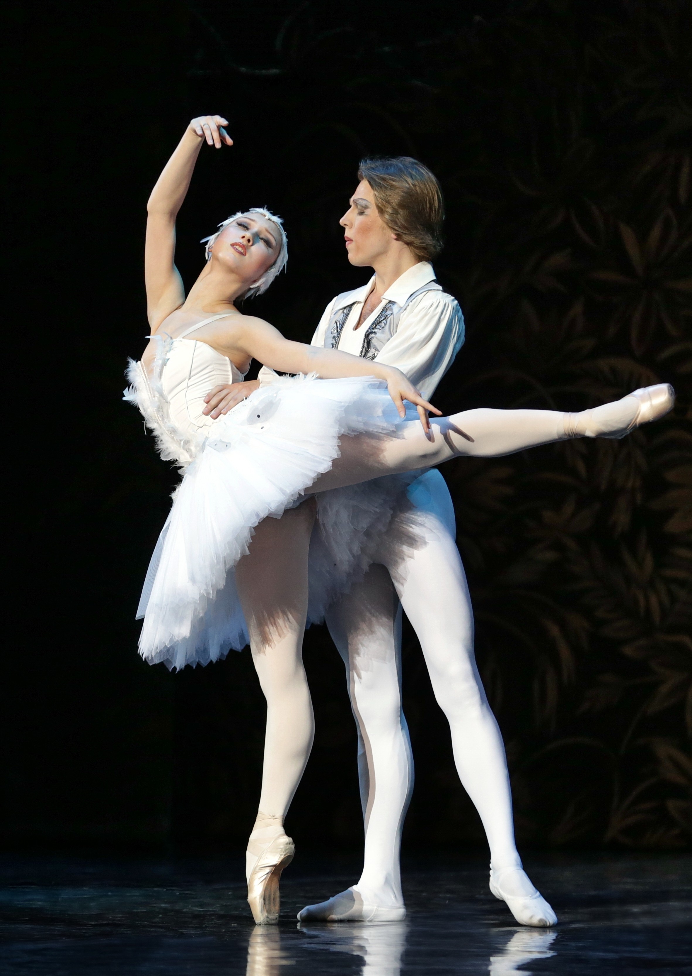 Русская балетная классика для зрителей Китая