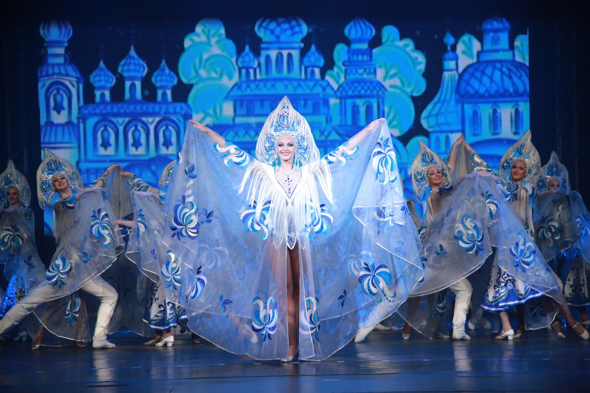 Академический театр танца "Гжель" впервые выступит в Астраханском театре Оперы и Балета