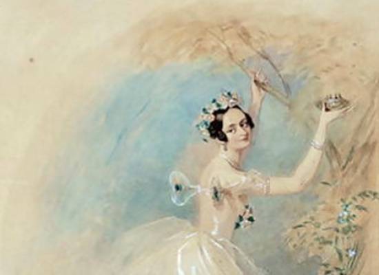 Премьера балета А. Адана «Жизель»