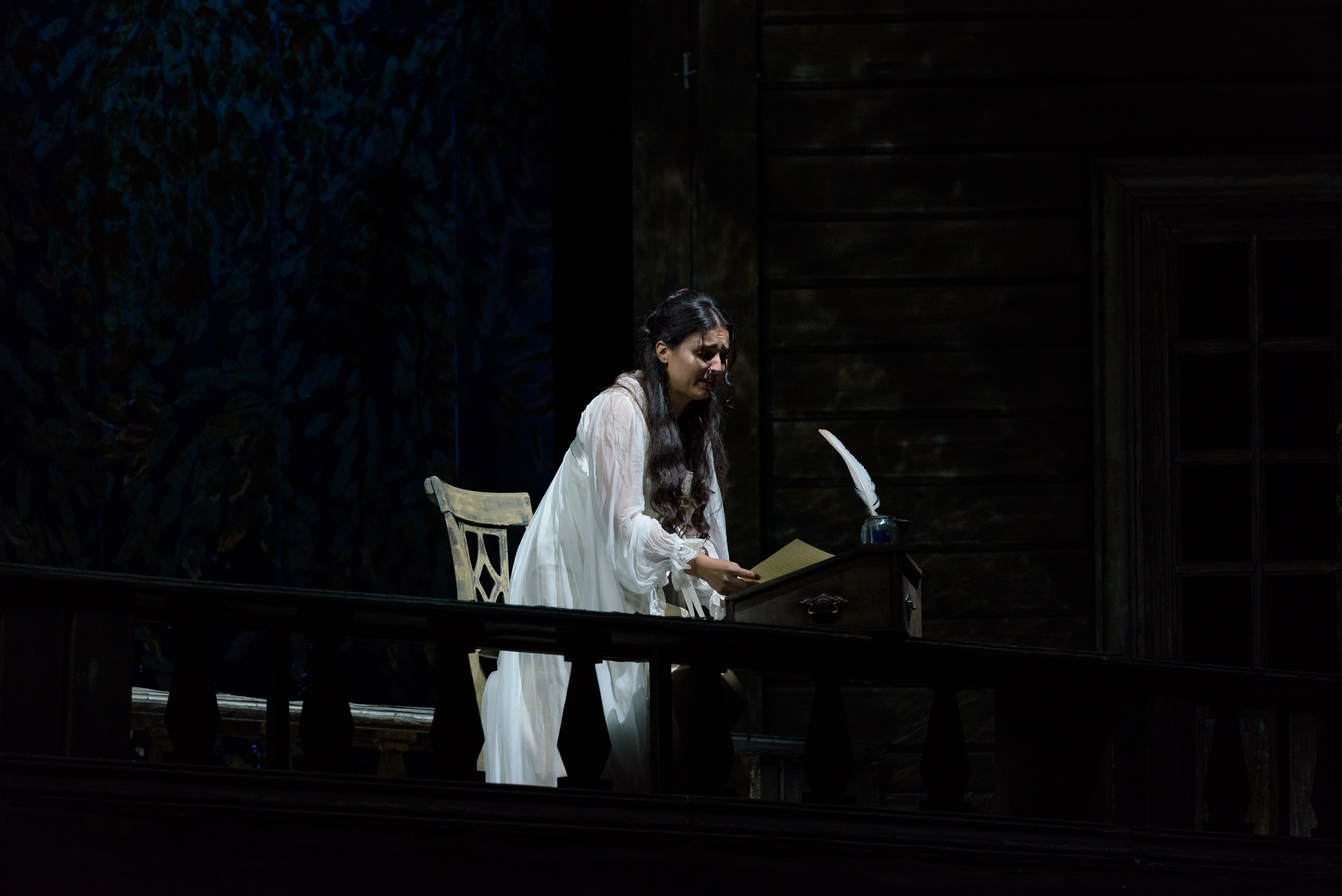 В Татьянин день в театре Оперы и Балета дают оперу «Евгений Онегин»
