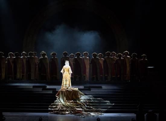 Легендарная кремлёвская опера «Князь Игорь» на сцене  Большого зала