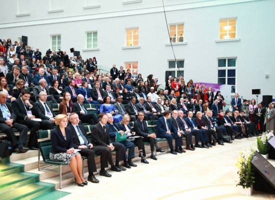 В Санкт - Петербурге стартовал Седьмой Международный культурный форум