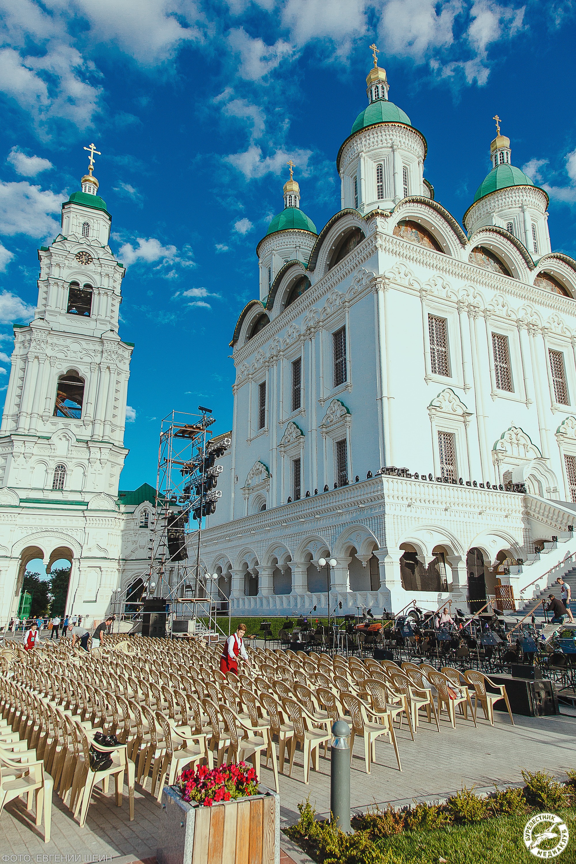 Астраханцев в грядущем 24 - м театральном сезоне ожидает   незабываемое событие -  масштабная постановка в Кремле
