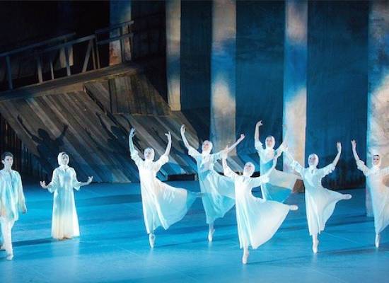 Авторский балет «Андрей Рублев» на Большой сцене