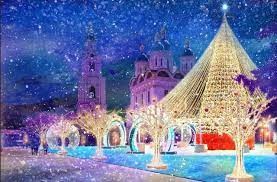 В канун новогодних каникул Астрахань окутает снежный сон